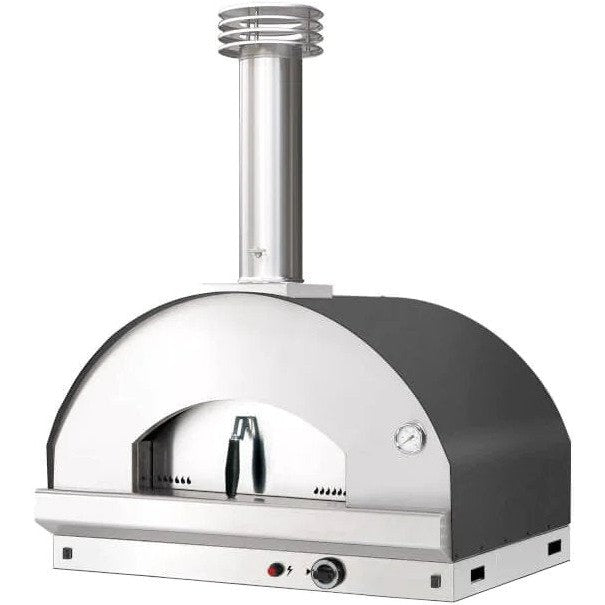 Sole Gourmet Italia Margherita 24" x 24" Natural Gas-Fired Pizza Oven