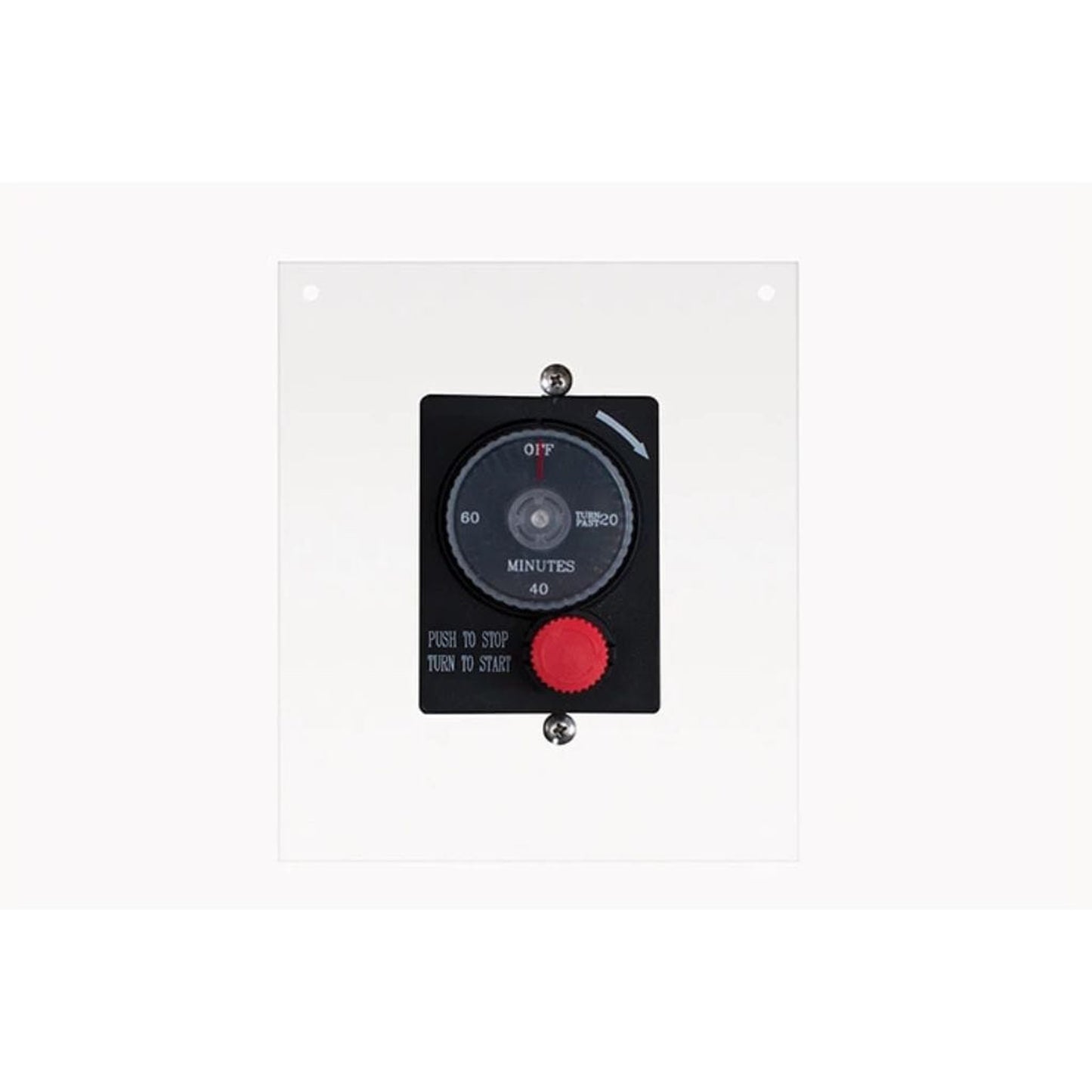 Summerset 1-Hour Automatic Gas Timer with Emergency Shut-Off