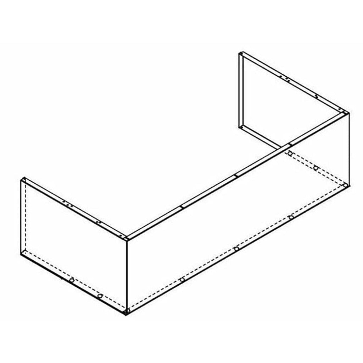 Summerset 12" Duct Cover for 36"/48"/60" Vent Hood