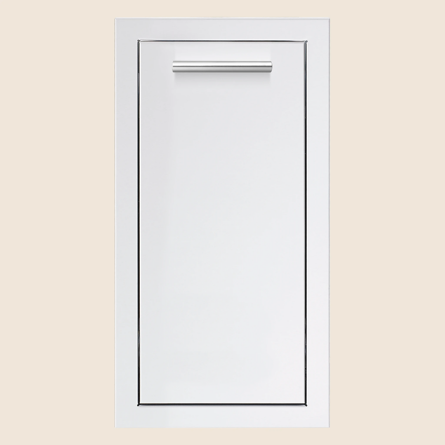 Summerset 14" Narrow Trash Drawer With Masonry Frame