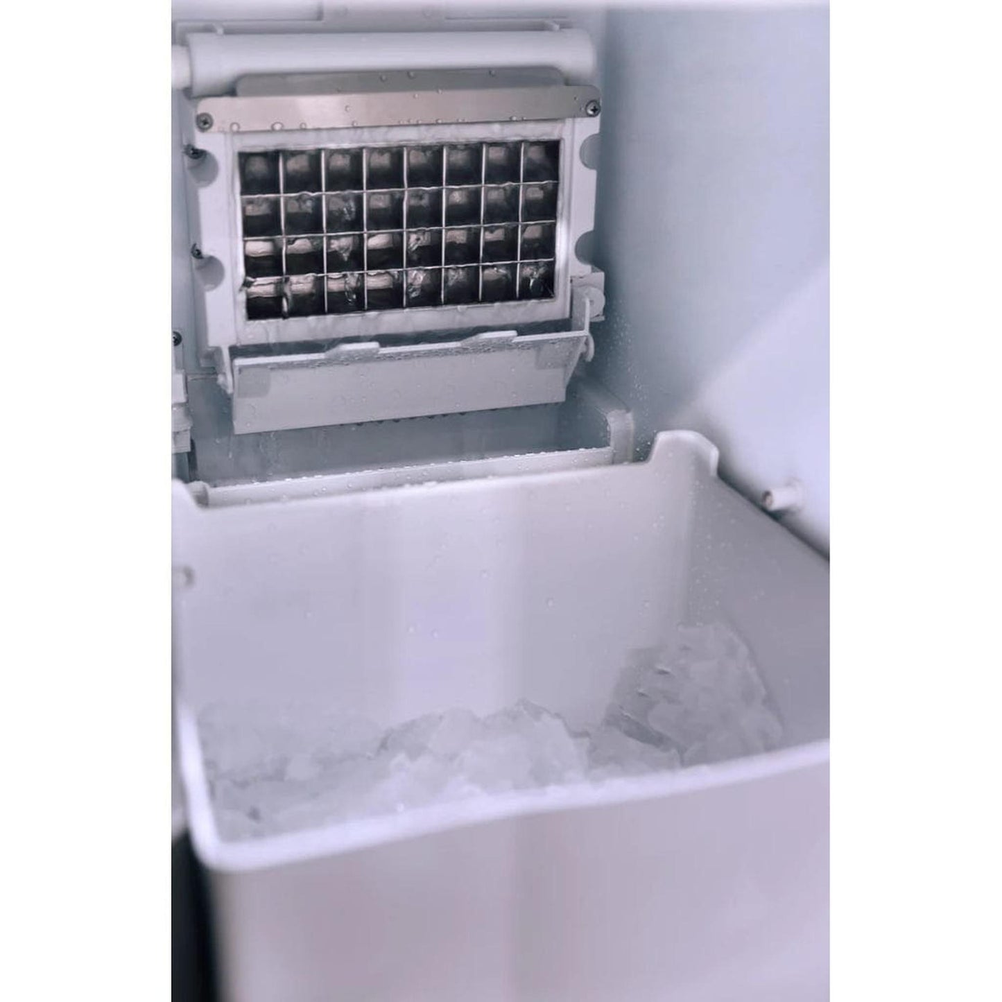 Summerset 15" UL Outdoor Rated Ice Maker with Stainless Door