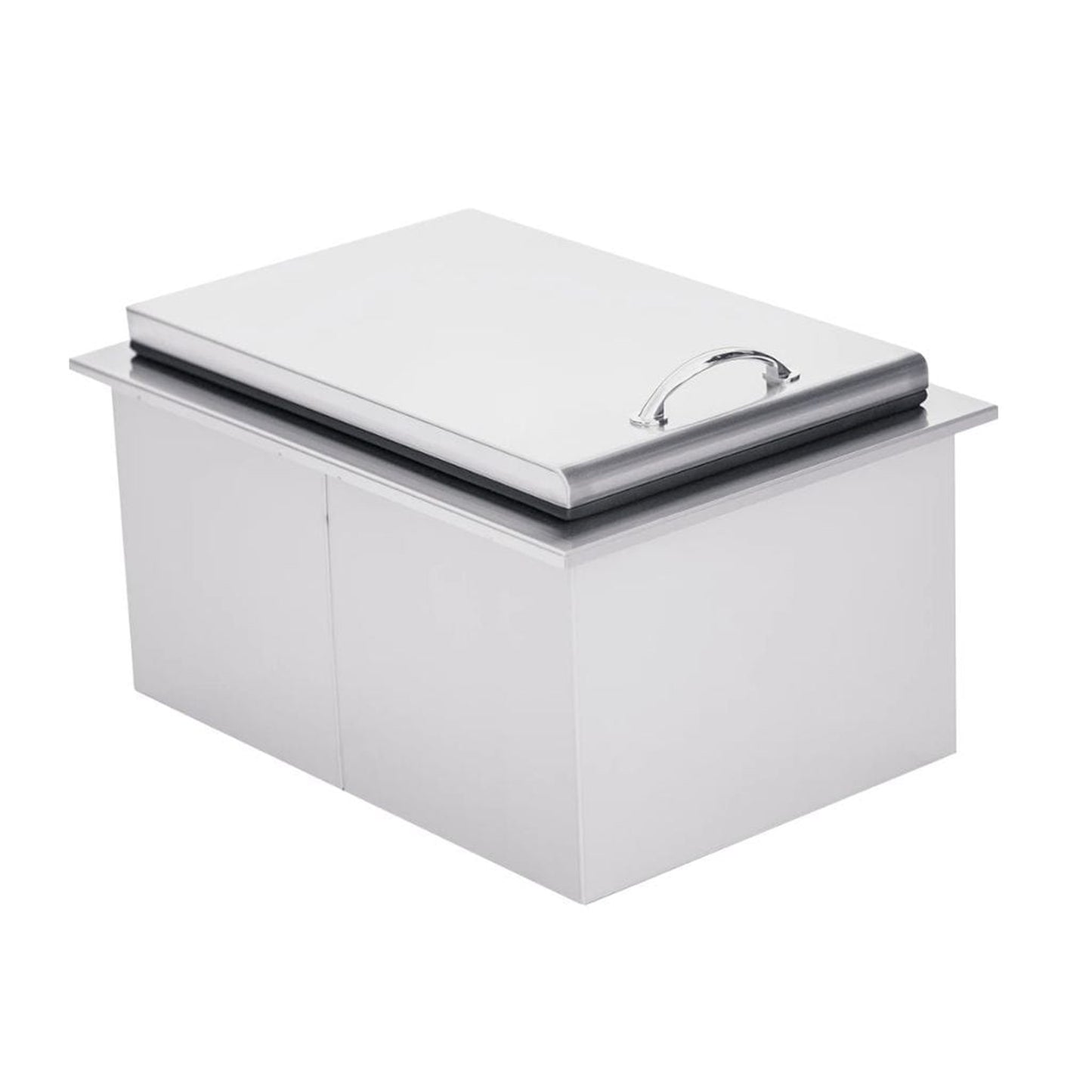 Summerset 17" Stainless Steel Drop-In Ice Chest - Small