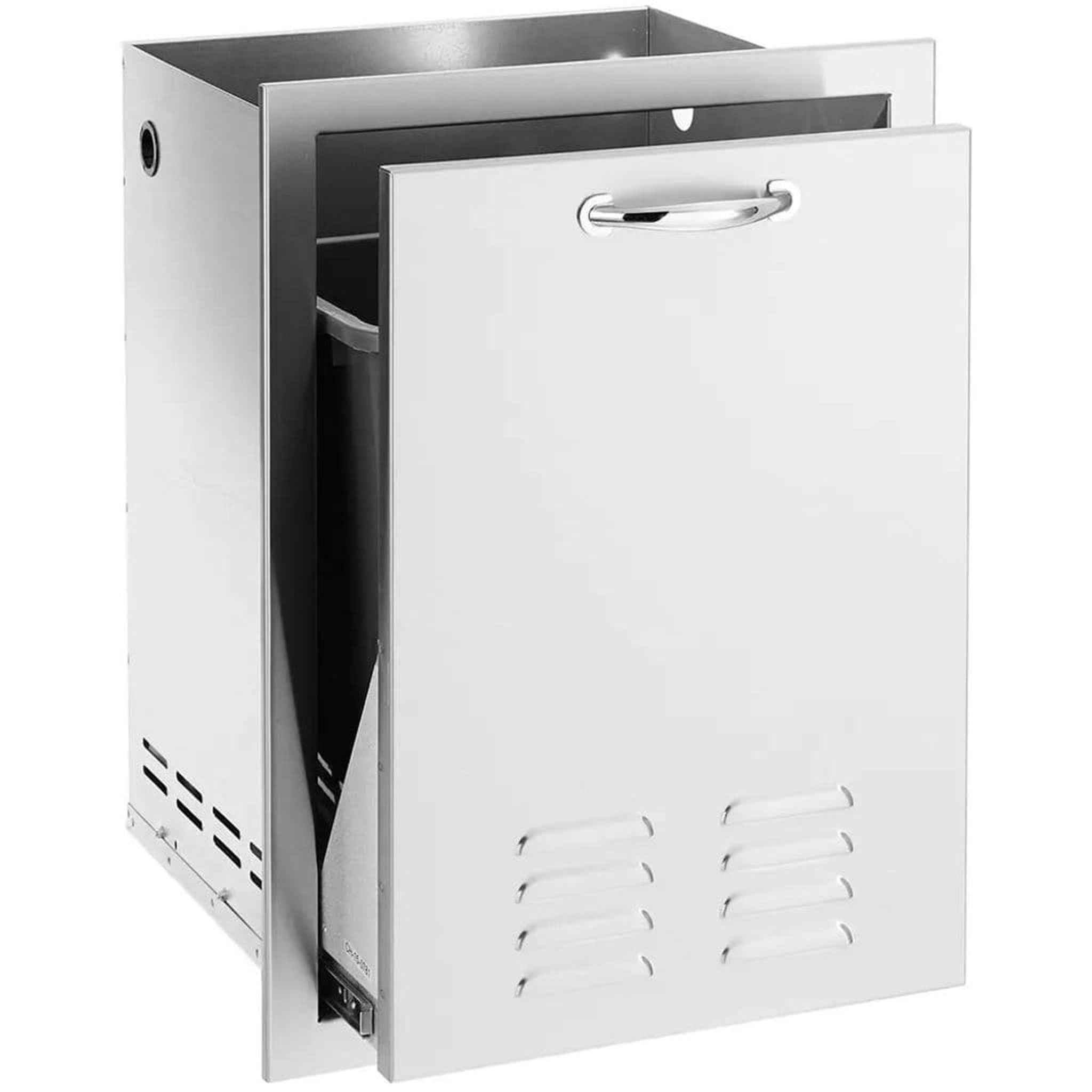 http://grillcollection.com/cdn/shop/files/Summerset-20-Roll-Out-Vented-Stainless-Steel-Propane-Tank-Storage-Drawer-Trash-Bin.jpg?v=1685810857