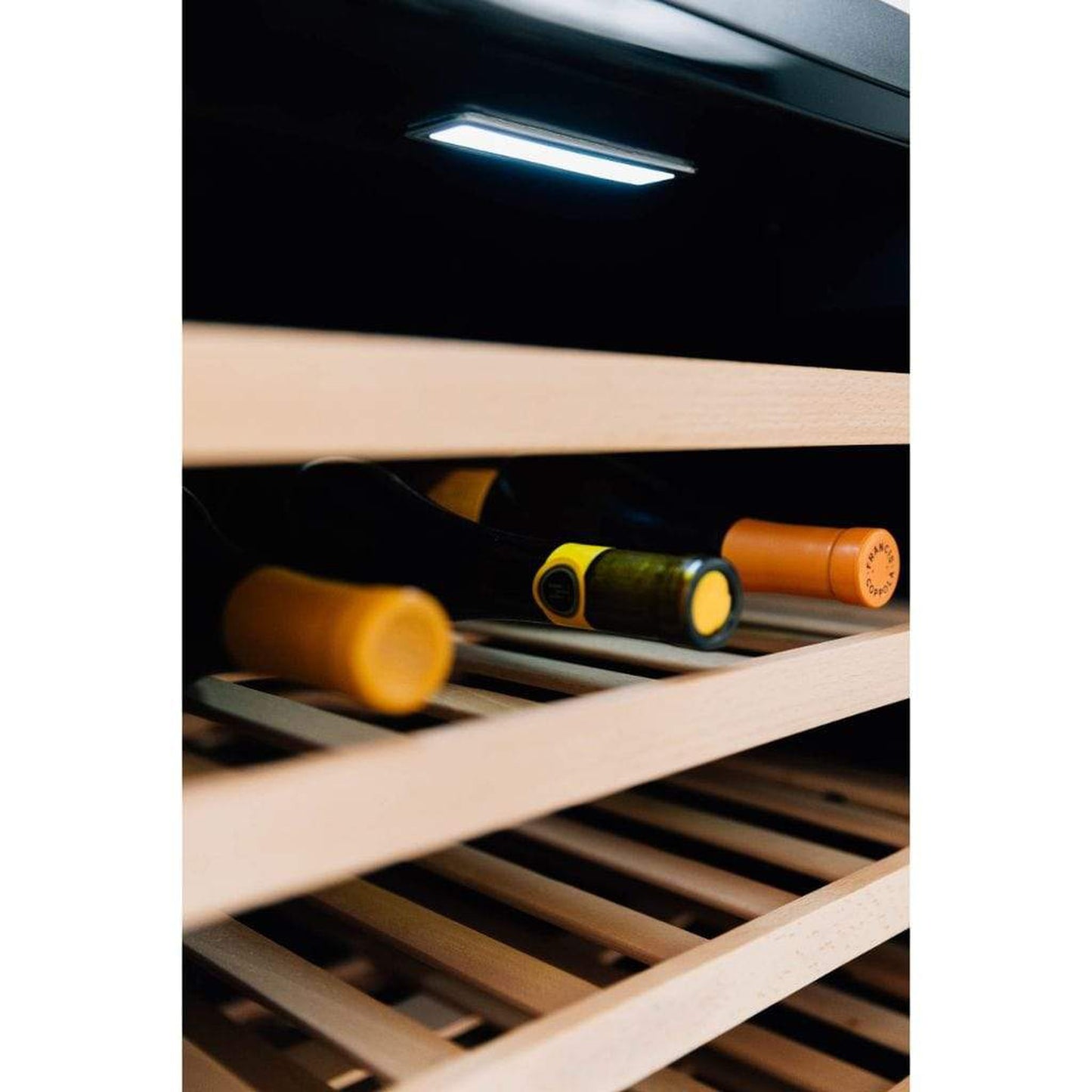 Summerset 24" 5.3 Cu. Ft. 54 Bottle Capacity Outdoor Rated Deluxe Wine Cooler