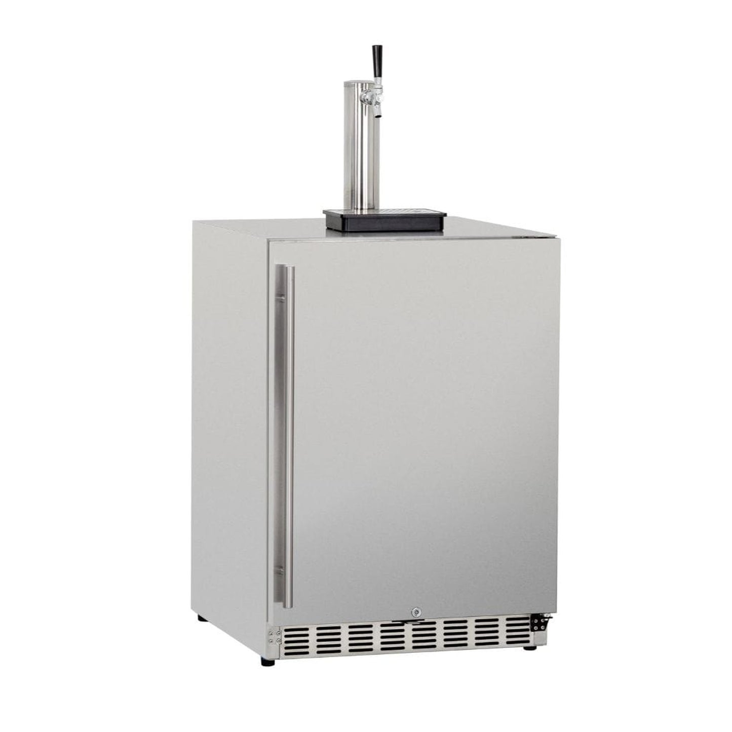 Summerset 24" 6.6 Cu. Ft. Deluxe Outdoor Rated Kegerator - No Tap