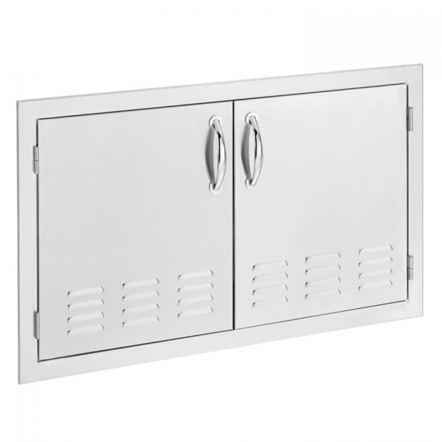 Summerset 26"/30"/33"/39"/45" Stainless Steel Flush Mount Double Access Door