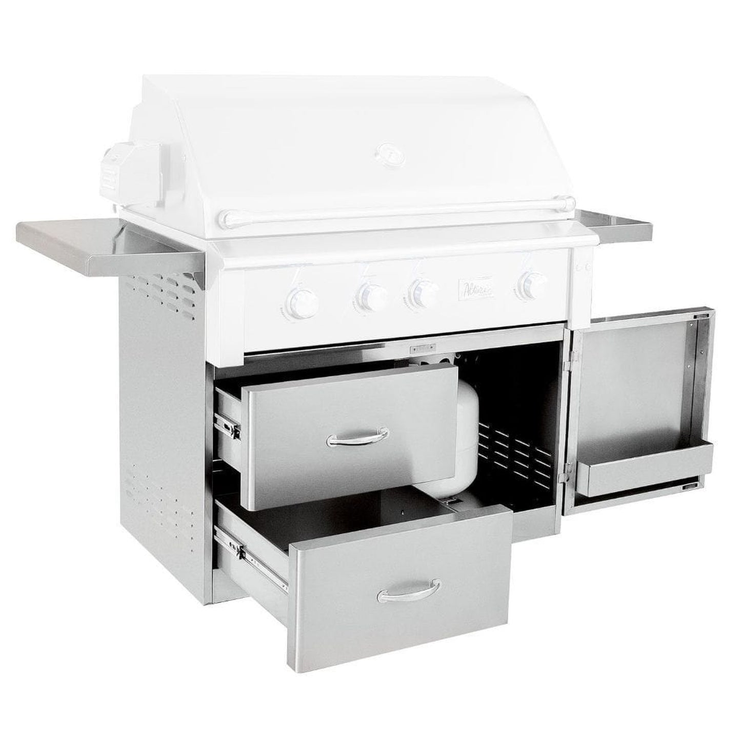 Summerset 30"/36"/42" Cart for Alturi Gas Grills (Cart Only)
