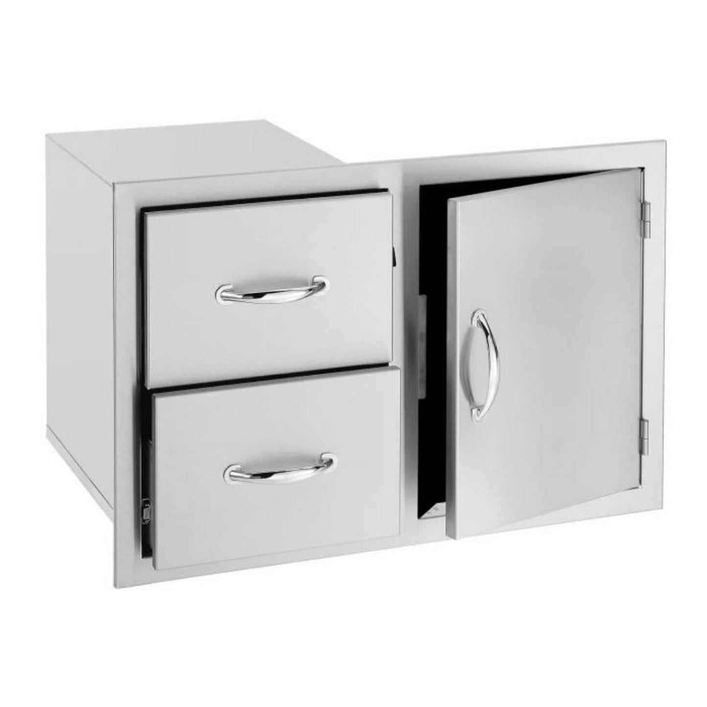 Summerset 30"/36/42" Stainless Steel 2-Drawer & Access Door Combo