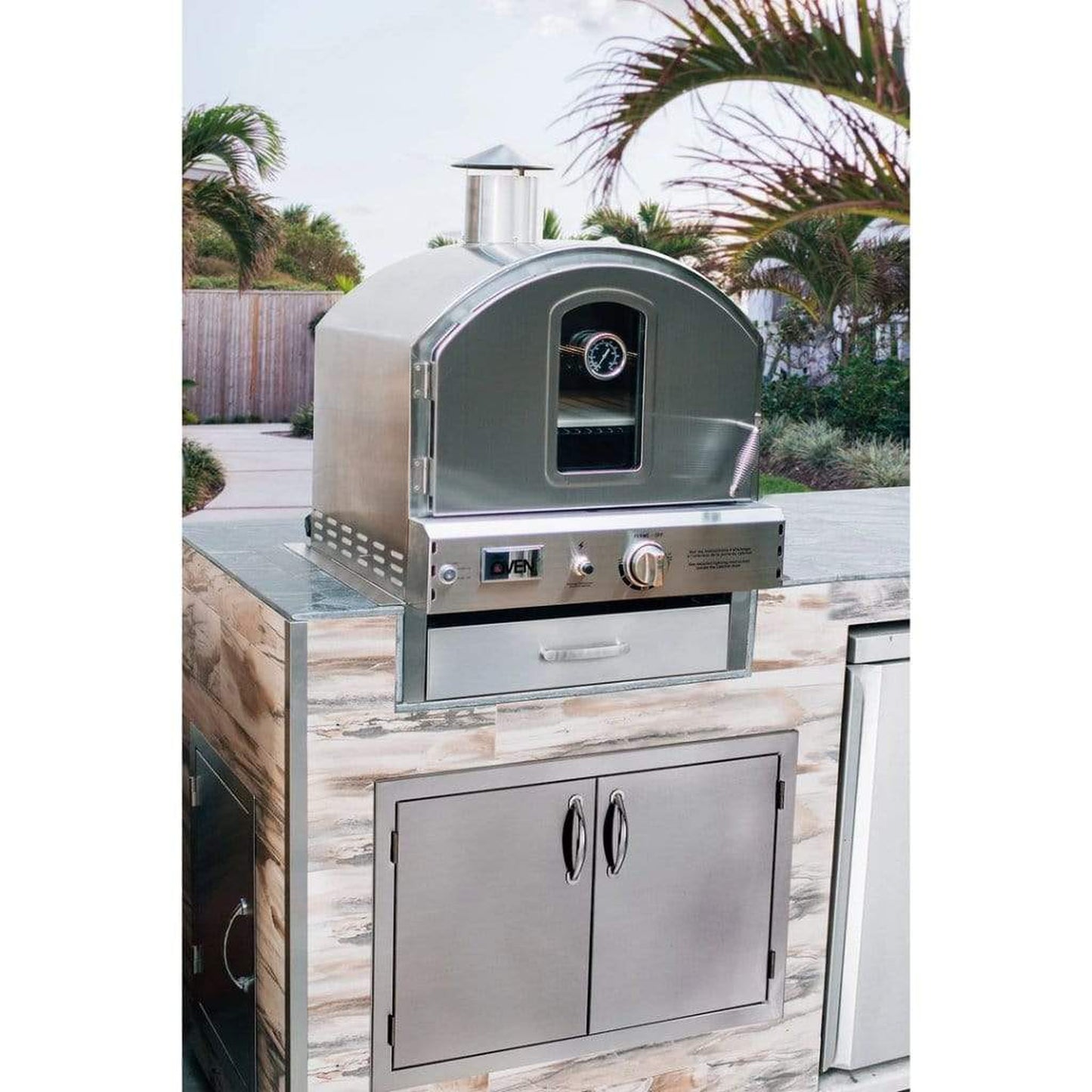 Summerset Built-In Outdoor Oven Island Flange Kit
