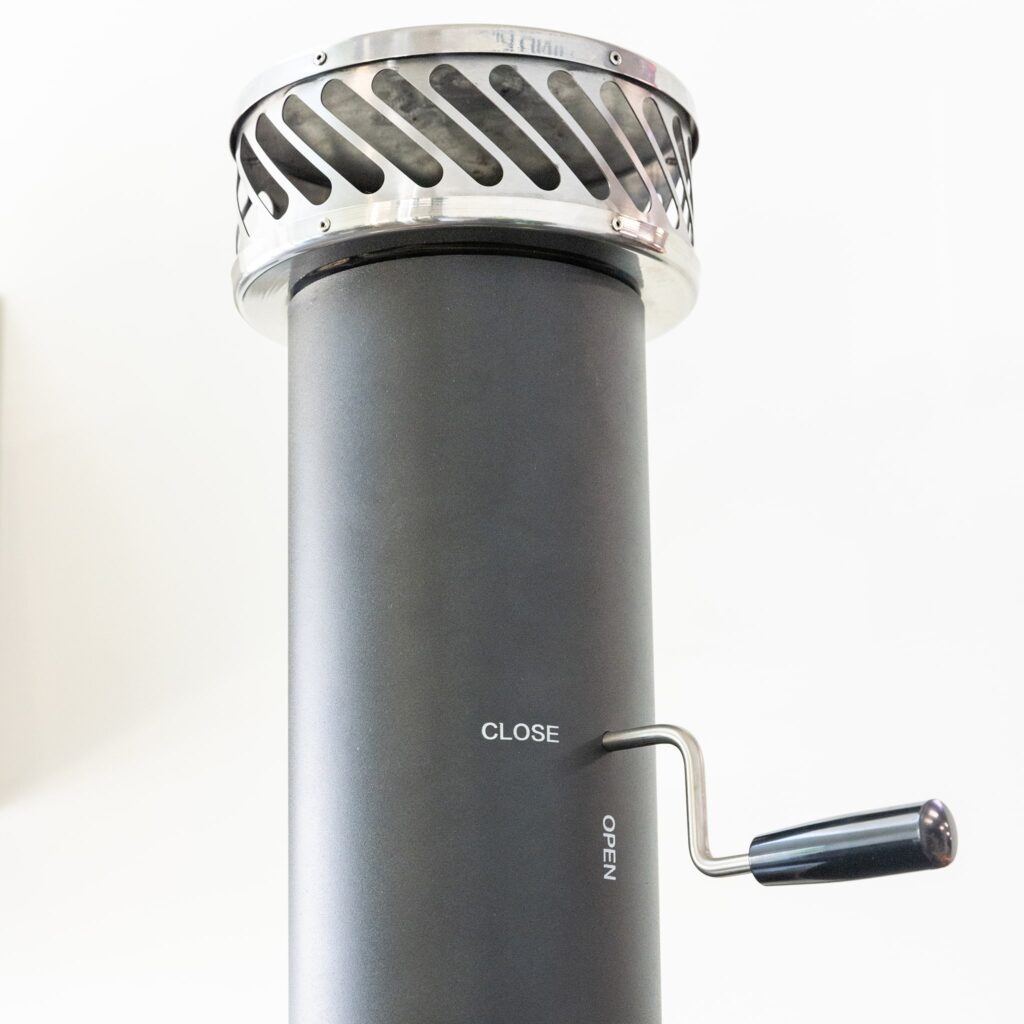 Summerset Matte Black Propane Gas Hybrid Pizza Oven