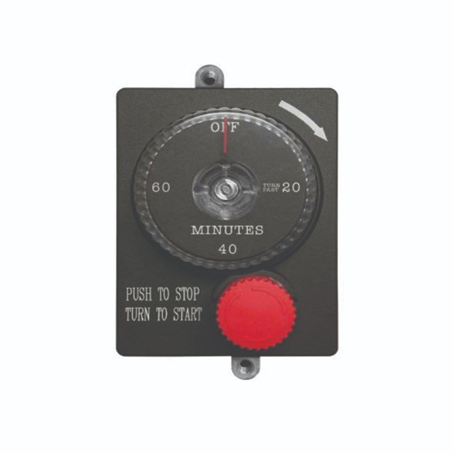 Summerset Mechanical Timer with Manual Emergency Shut-Off