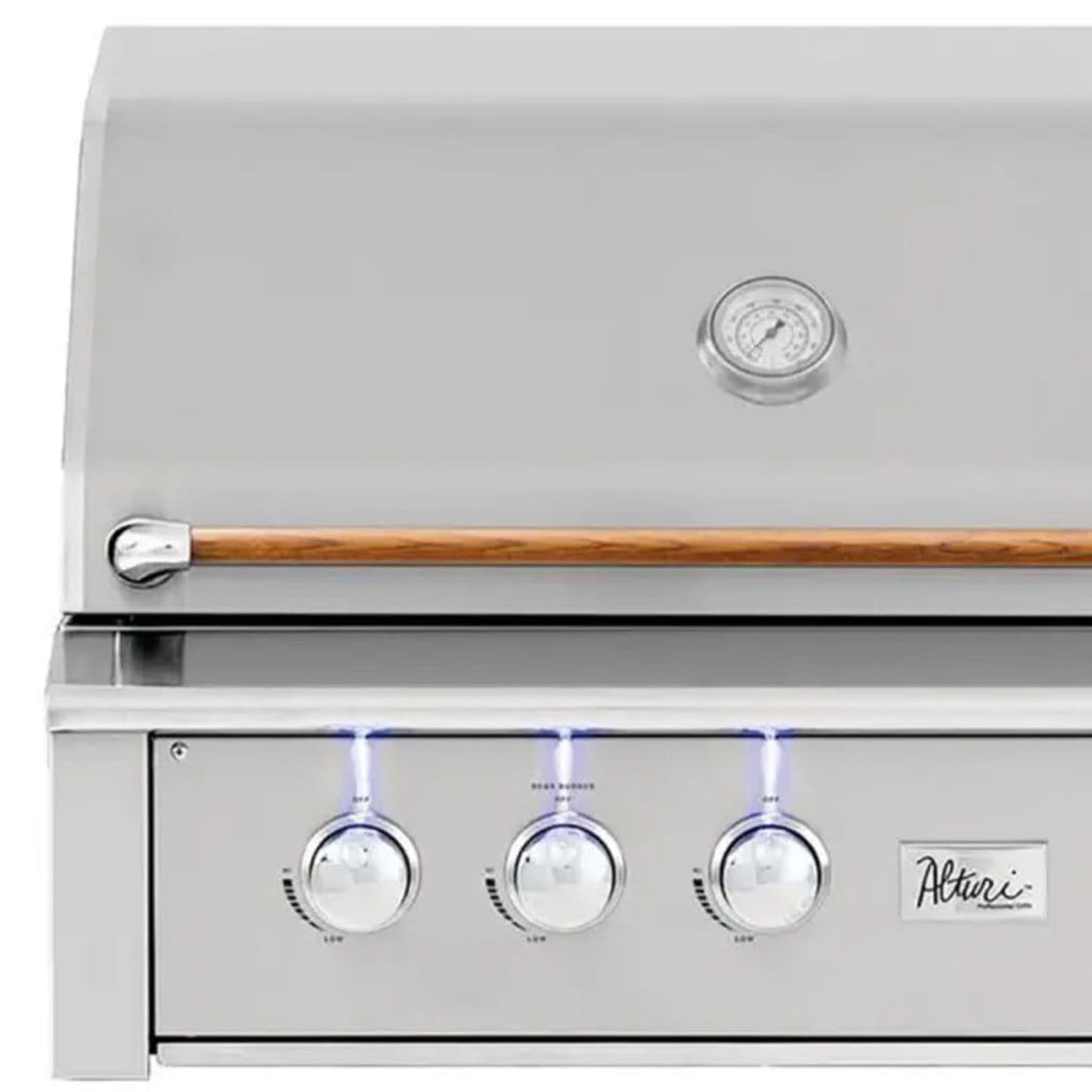 Summerset Teak Hood Handle for Alturi Series Grills
