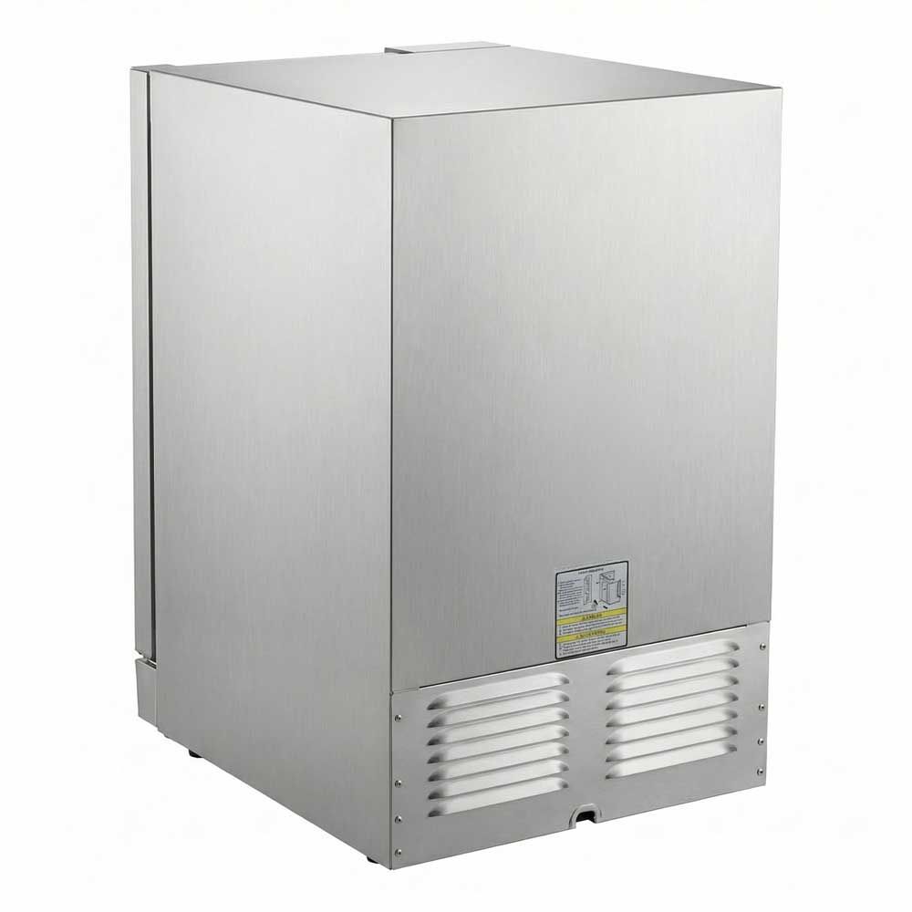 Sunstone 21" 4.1 Cu. Ft. Stainless Steel Outdoor Rated Premium Compact Refrigerator