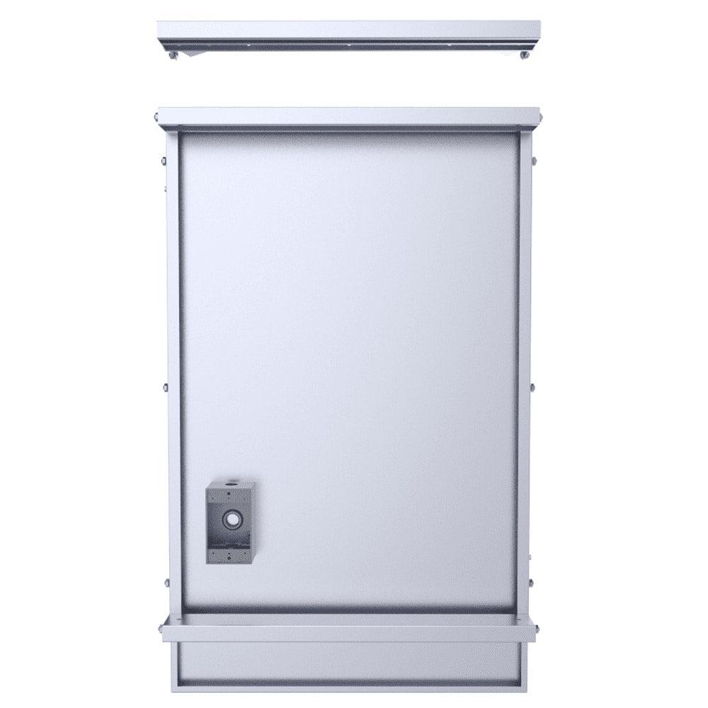 Sunstone 21" Stainless Steel Back Appliance Panels