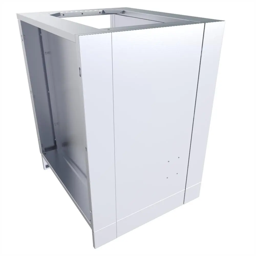 Sunstone 24" Stainless Steel Appliance Cabinet for up to 15" Wide Fridge