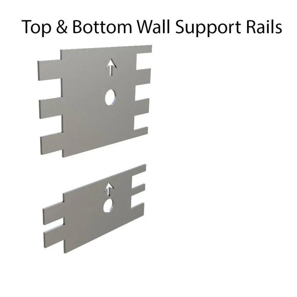 Sunstone 3" Stainless Steel Spacer Panel for Full Height Wall Cabinet Front