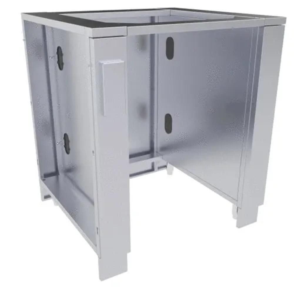 Sunstone 30" Stainless Steel Appliance Cabinet for up to 21" wide Fridge