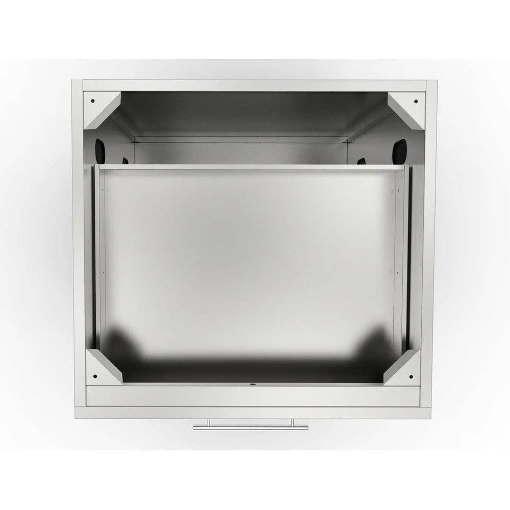 Sunstone 30" Stainless Steel Large Triple Drawer Base Cabinet