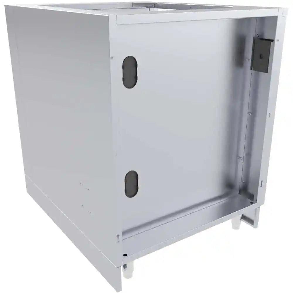 Sunstone 34" Stainless Steel Appliance Cabinet for up to 25" wide Fridge