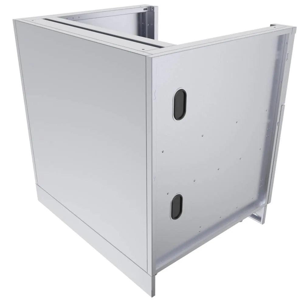 Sunstone 34" Stainless Steel Hybrid Grill & Bar Center Cabinet