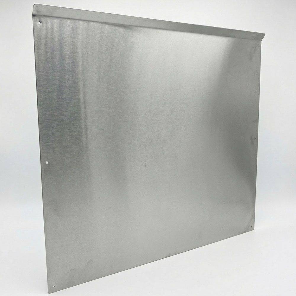 Sunstone 42" 304 Stainless Steel Grill Wall Panel With Smoke Deflector