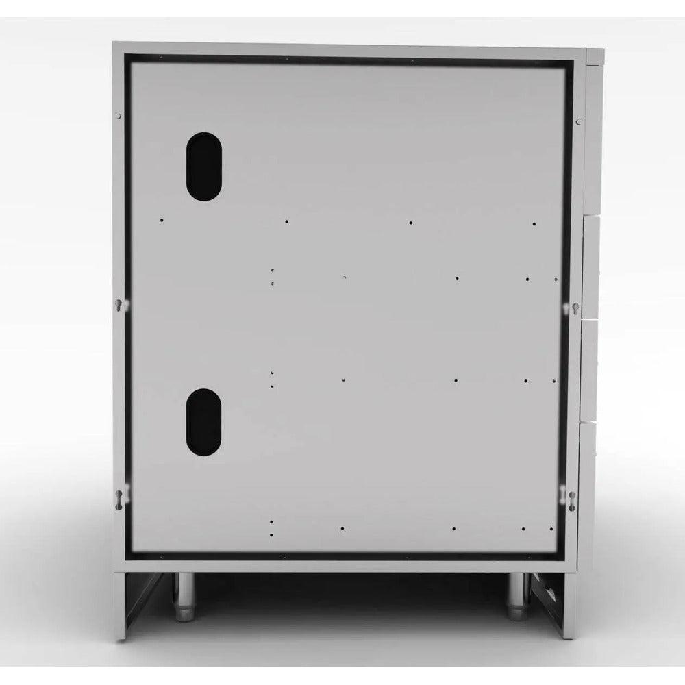 Sunstone 46" Stainless Steel Gas Grill Base Cabinet