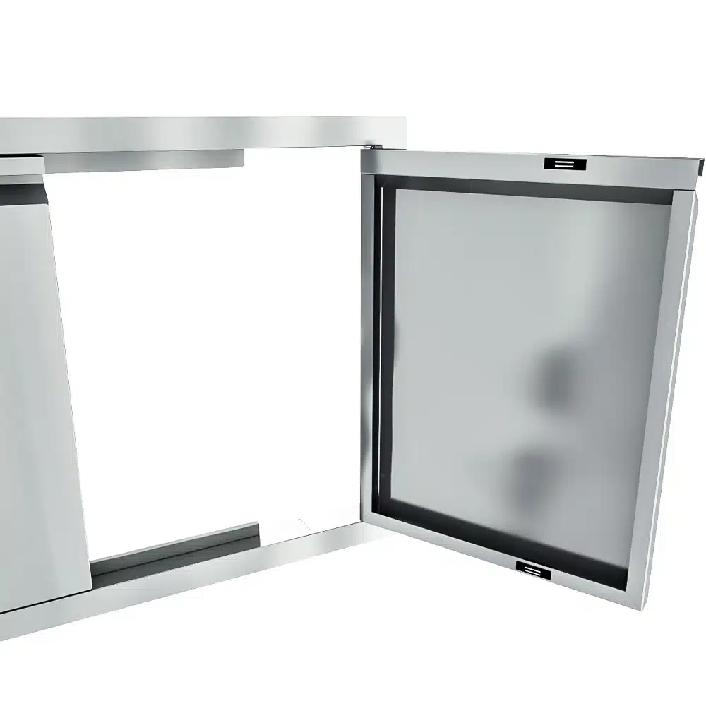 Sunstone Aruba Series 30" Stainless Steel Double Door