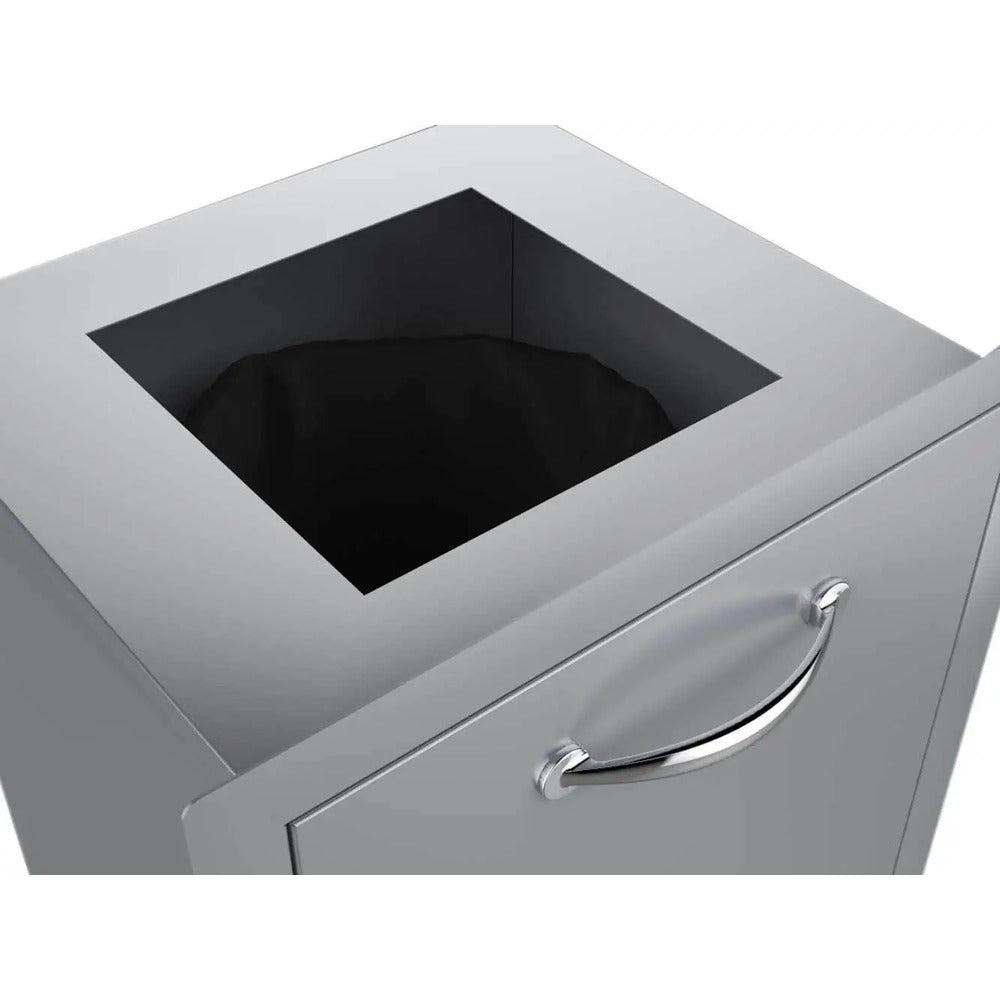 Sunstone Classic Series 20" Stainless Steel Pull-Out Trash Drawer