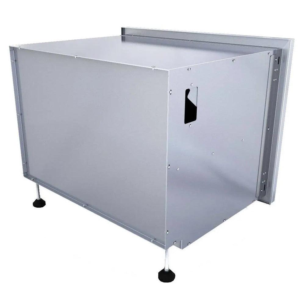 Sunstone Designer Series 30" Stainless Steel Double Door Dry Storage Pantry