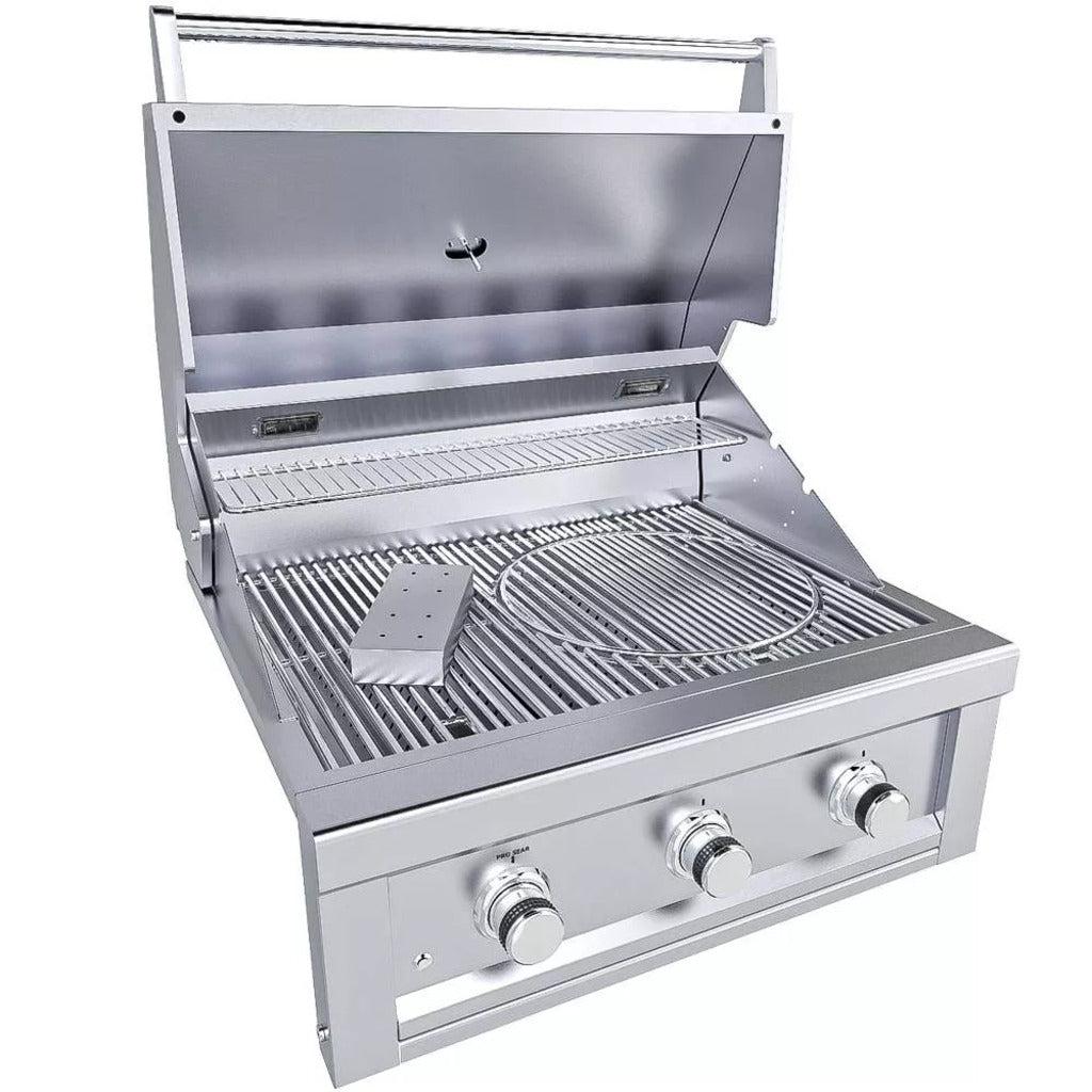 Sunstone RUBY3B-NG Ruby 30 3-Burner Pro-Sear Natural GAS Grill