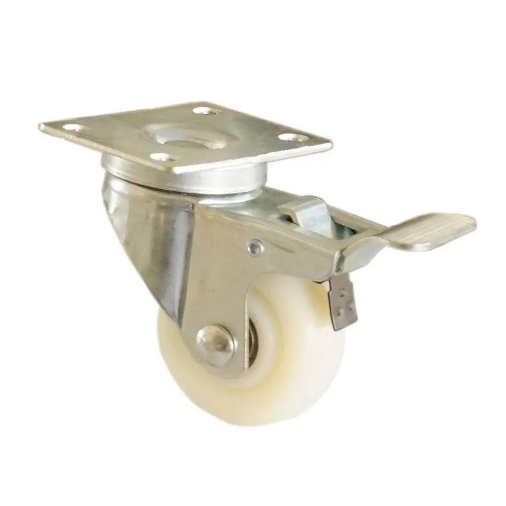 Sunstone Stainless Steel Heavy-Duty Swivel Locking Wheel Caster