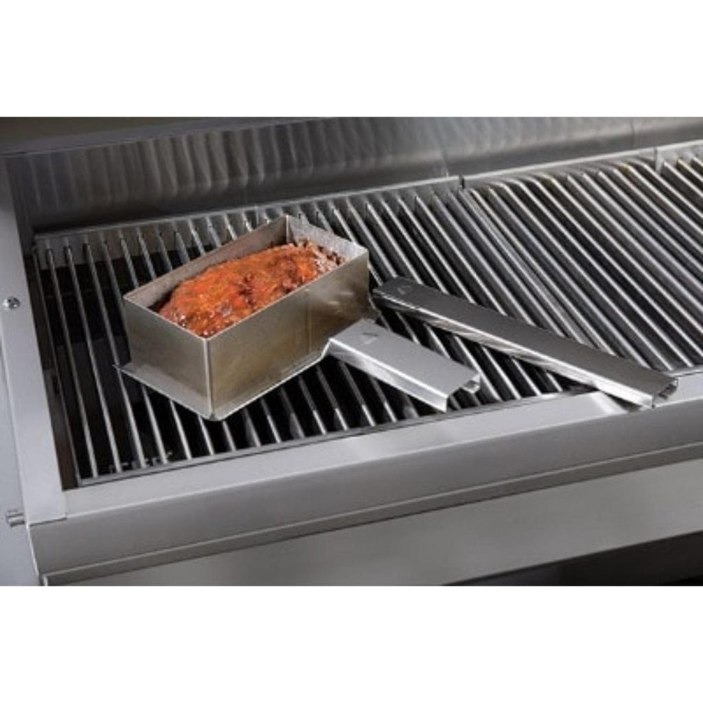 TEC Grills 4"x6" Infrared Meatloaf Pan With Spatula