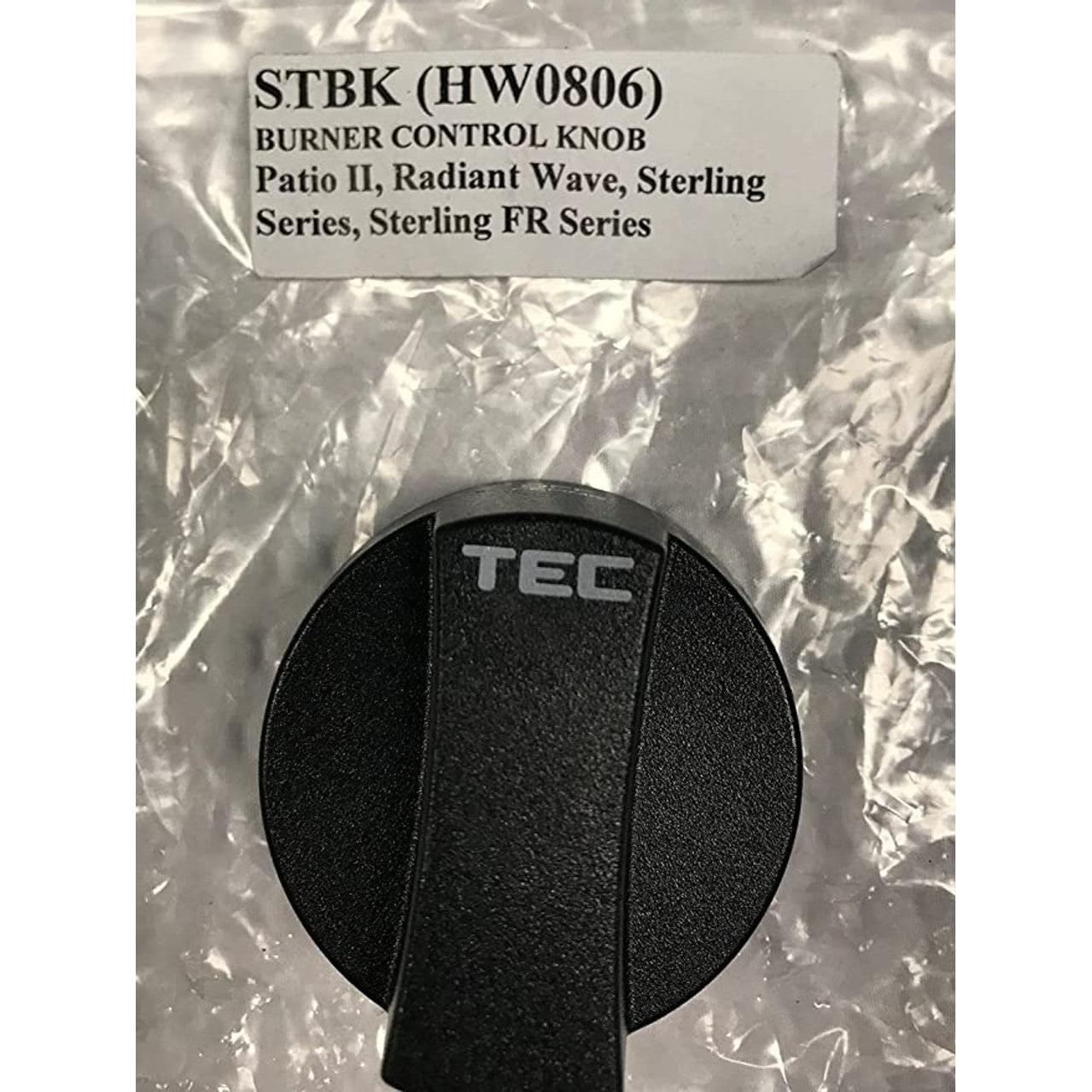 TEC Grills Burner Control Knob