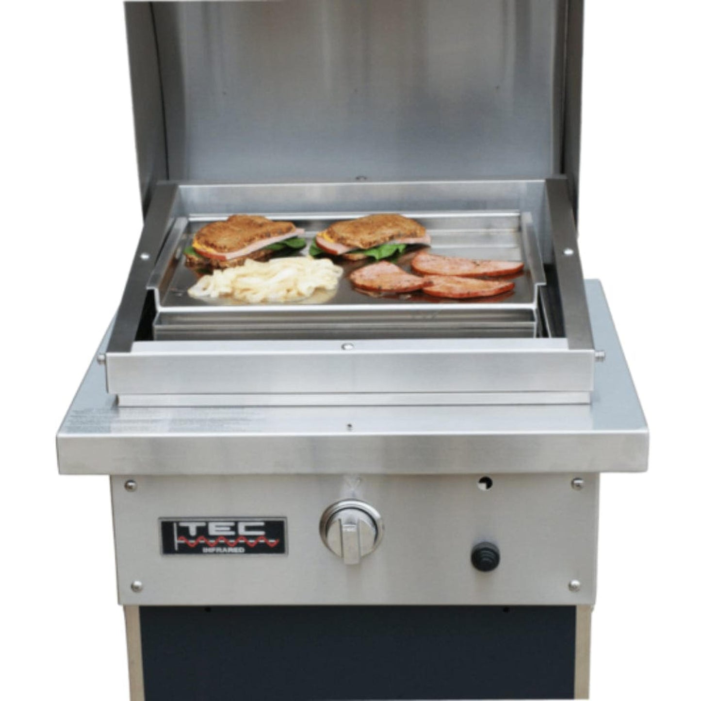 TEC Grills Commercial-Style Flat-Top Griddle For Patio Series Grills
