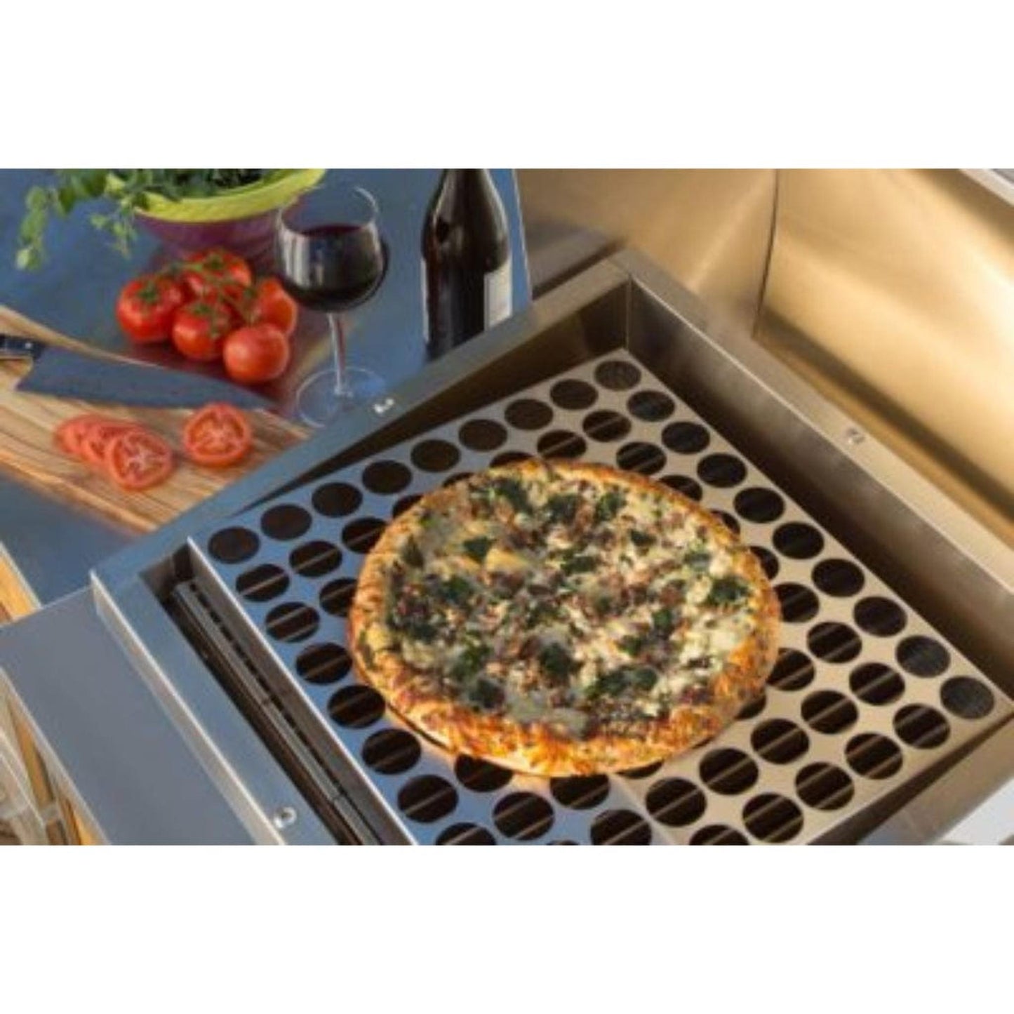 TEC Grills Infrared Pizza Oven Rack For G-Sport FR Grill