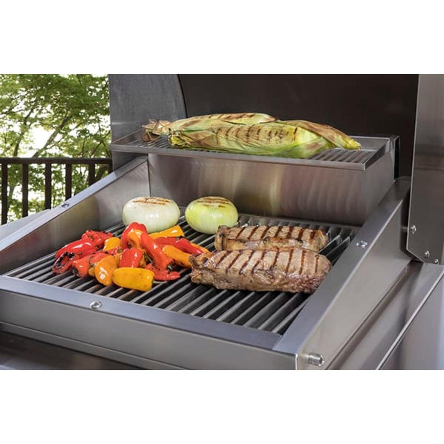 TEC Grills Rack Jack With Warming Rack For 26" Patio Series Grills