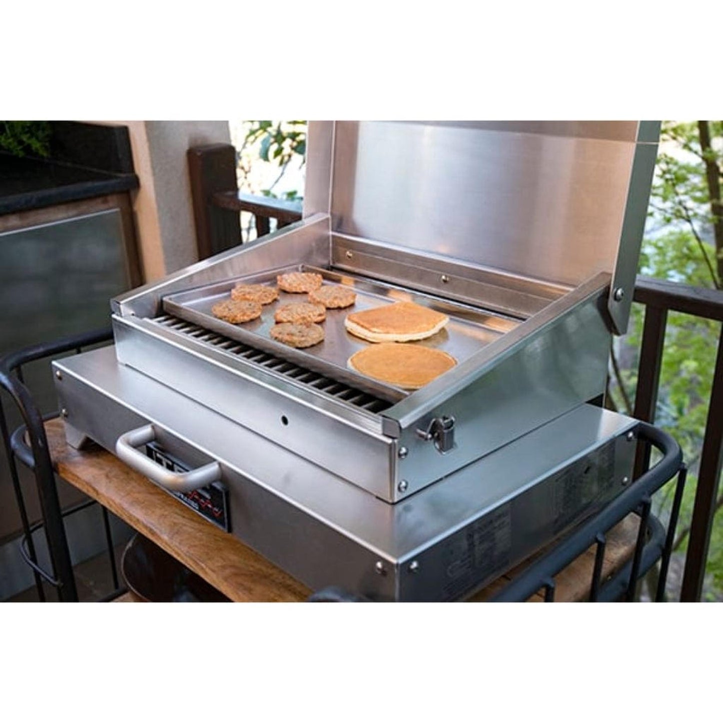 TEC Grills Stainless Steel Griddle For G-Sport FR & Cherokee FR Grills