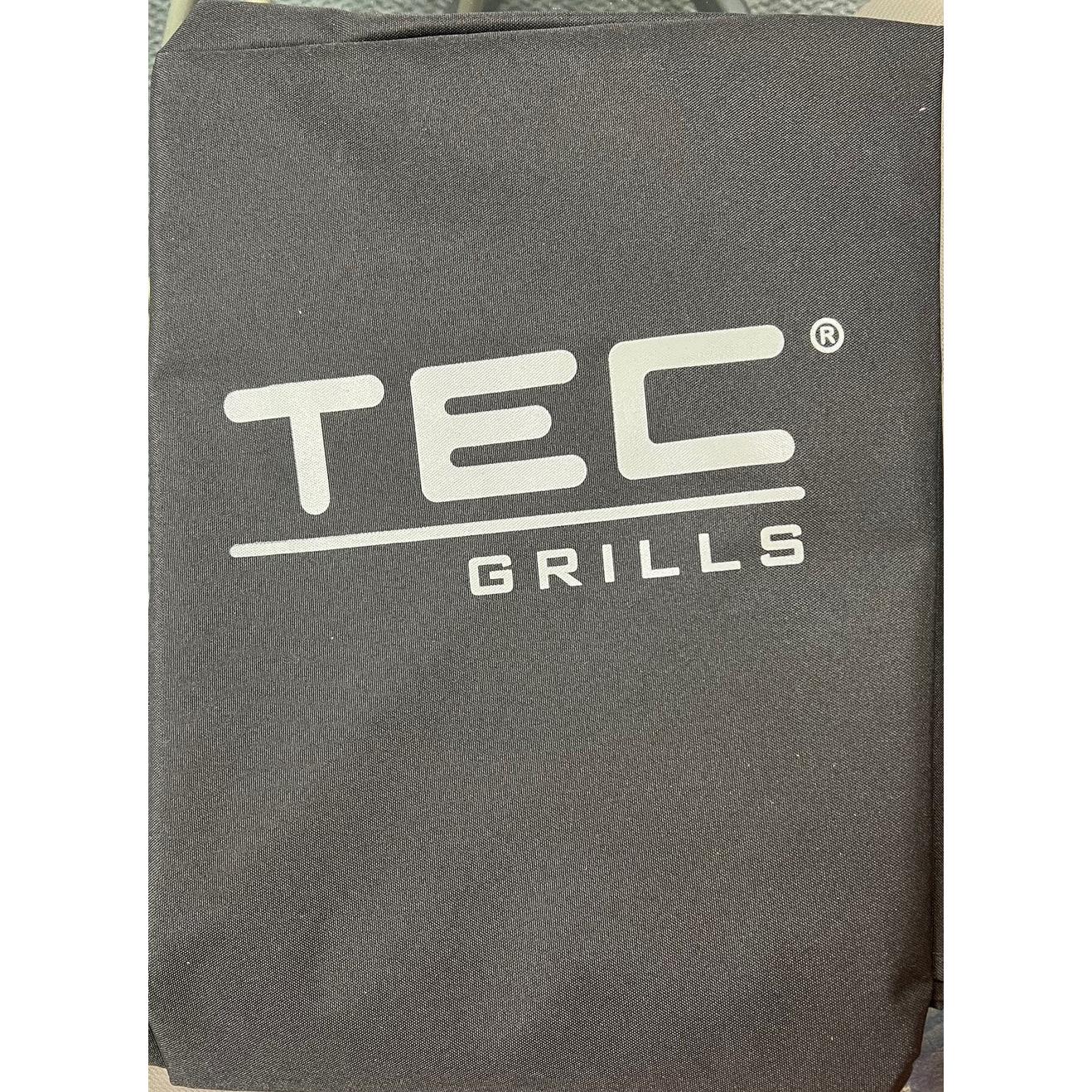 TEC Grills Vinyl Grill Cover For Sterling II Grill Freestanding Gas Grills With Two Side Shelves