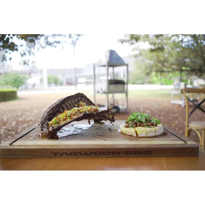 Tagwood BBQ 24" Edge-Grain Cutting and Carving Board