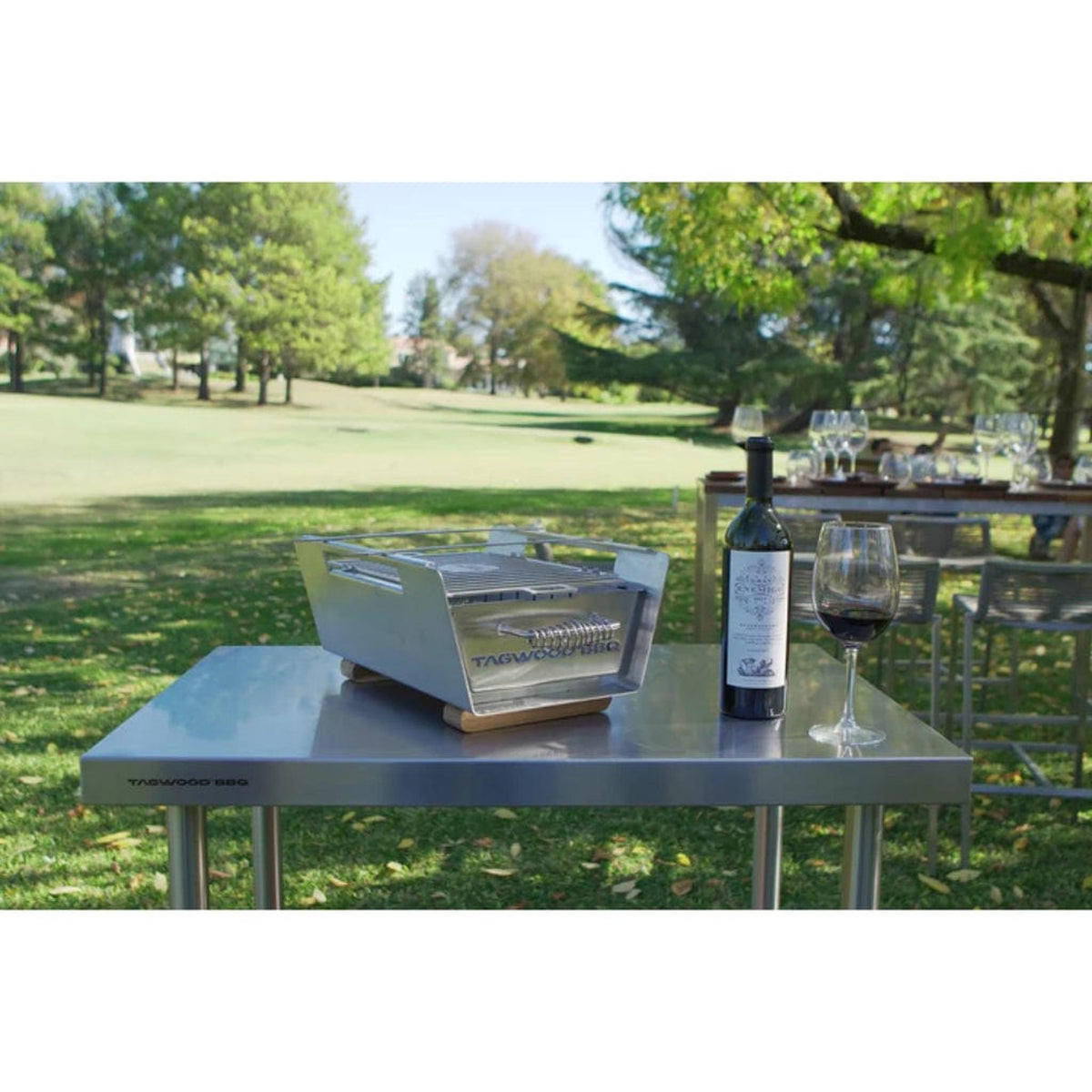 Tagwood BBQ 35" BBQ10SS Stainless Steel Working Table