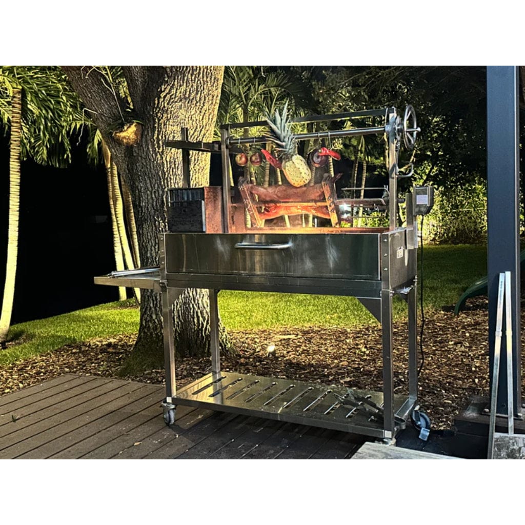 Tagwood BBQ 39" Stainless Steel Rotisserie Kit for BBQ03SS & BBQ05SS Grills