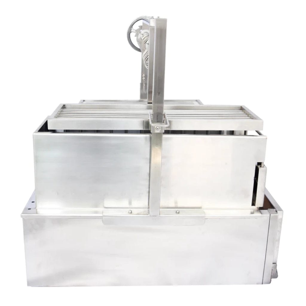 Tagwood BBQ 48" BBQ25SS All Stainless Steel XL Argentine Built-In Wood Fire & Charcoal Grill