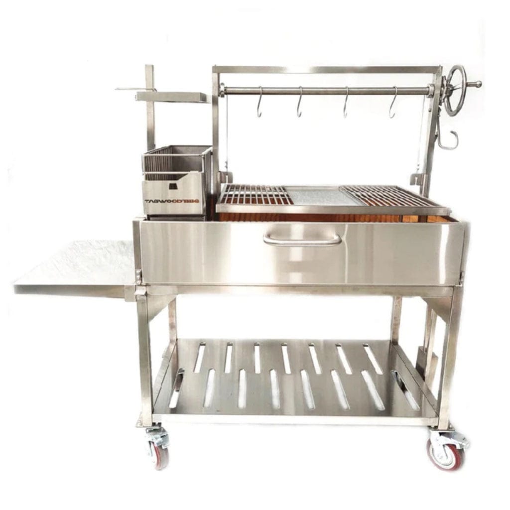 http://grillcollection.com/cdn/shop/files/Tagwood-BBQ-70-BBQ23SS-All-Stainless-Steel-XL-Argentine-Wood-Fire-Charcoal-Grill.jpg?v=1685826688