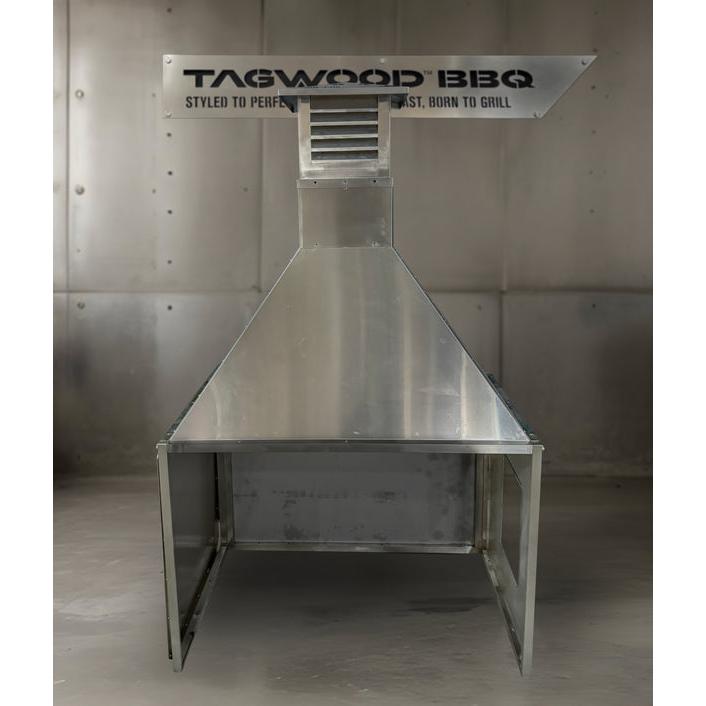 Tagwood BBQ ASH25 Attachment Built-in Smoke Hood