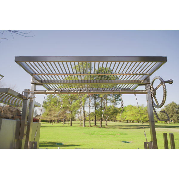 Tagwood BBQ BBQ98SS Round Warming Roof Grill for BBQ09SS Model
