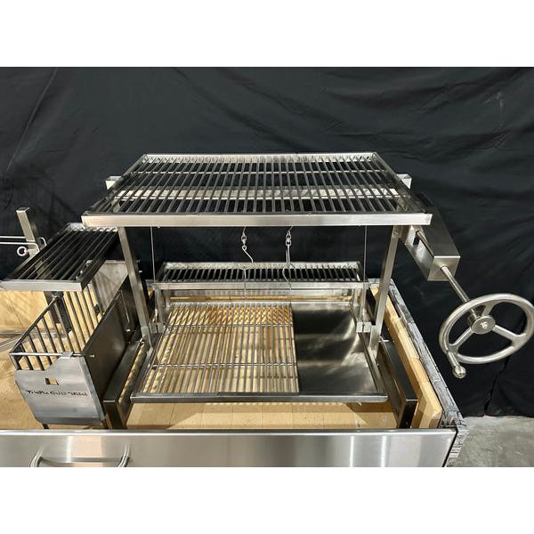 Tagwood BBQ BBQ98SS Round Warming Roof Grill for BBQ09SS Model