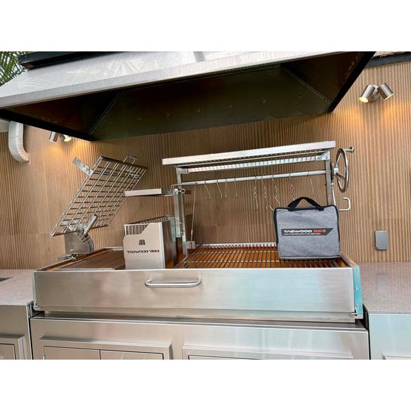 Tagwood BBQ Cover Pro UV Protected Grill Cover For BBQ28SS