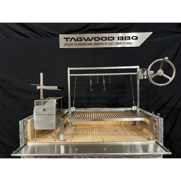 Tagwood BBQ Front Door for Model BBQ09SS - Small