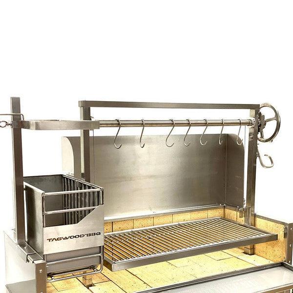 Tagwood BBQ Stainless Steel Wind Guard for BBQ09SS