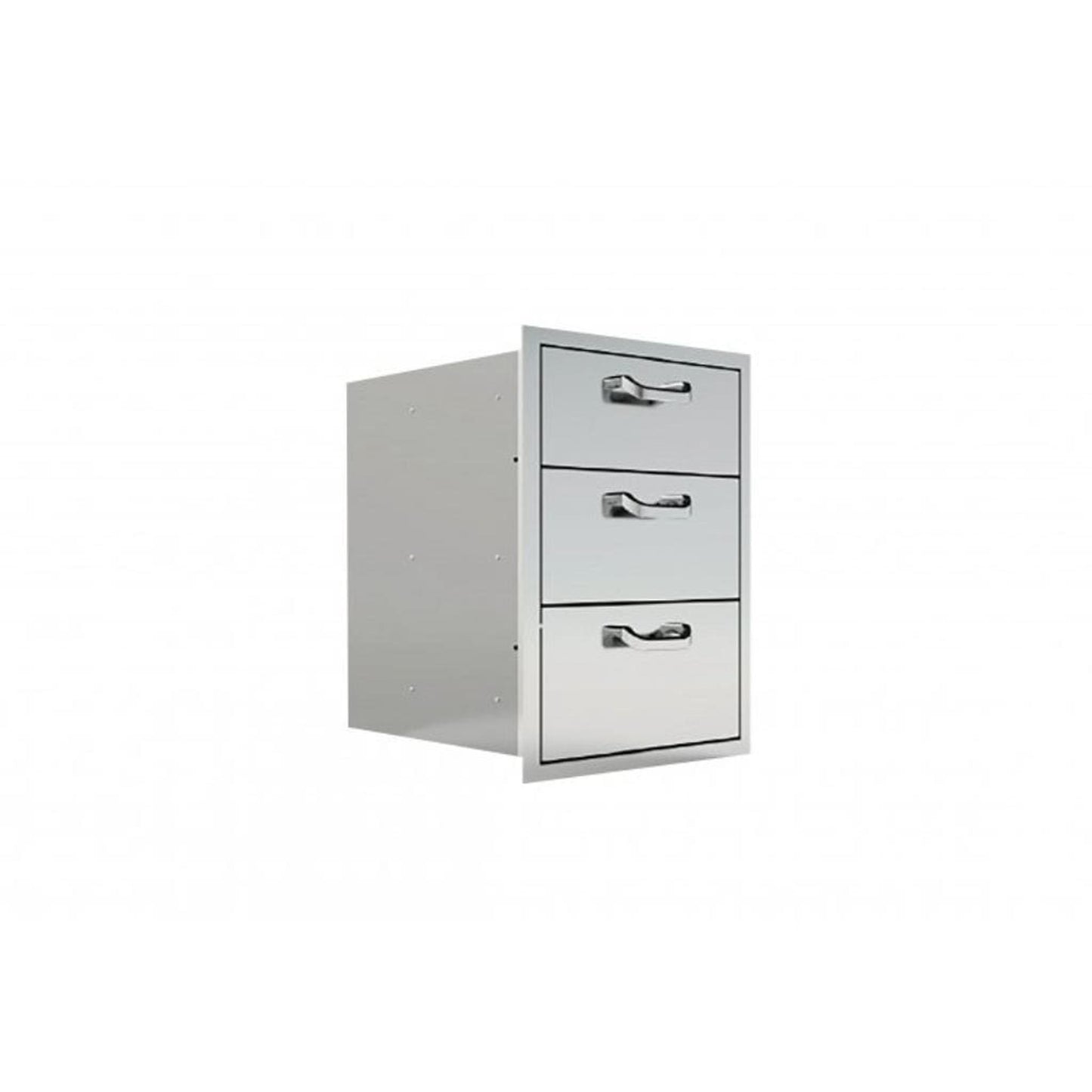 The Outdoor GreatRoom Company 16" Stainless Steel Double/Triple Drawer